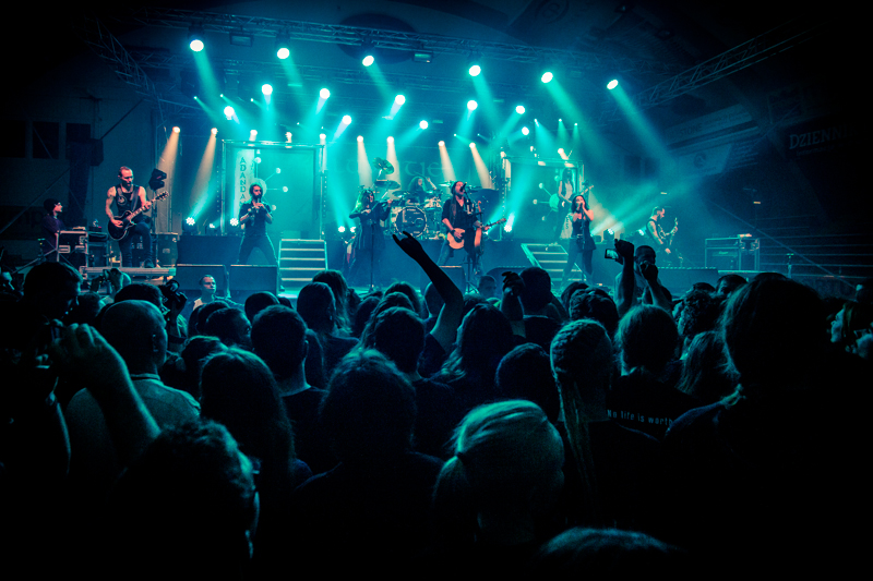 Eluveitie - koncert: Eluveitie, Kraków 'Hala Wisły' 31.10.2015