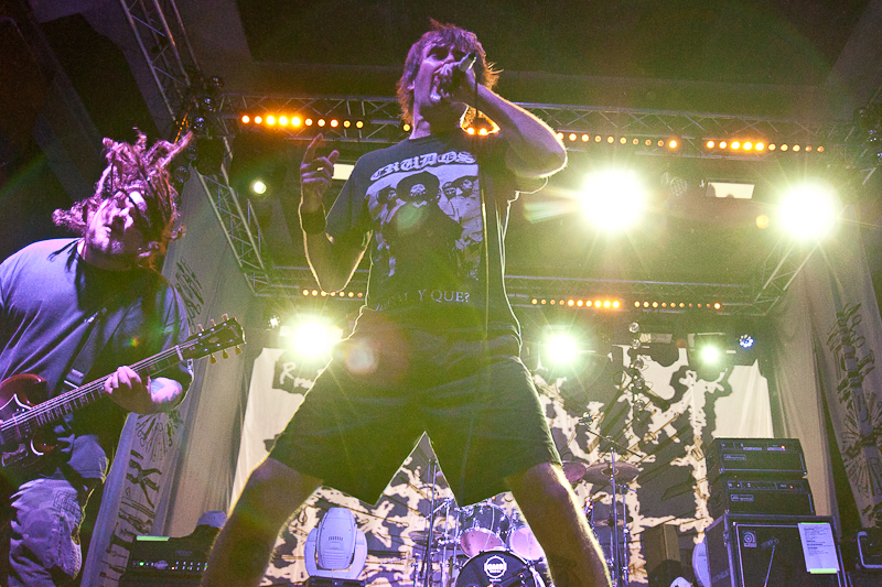 Napalm Death - koncert: Napalm Death, Gdańsk 'B90' 11.11.2015