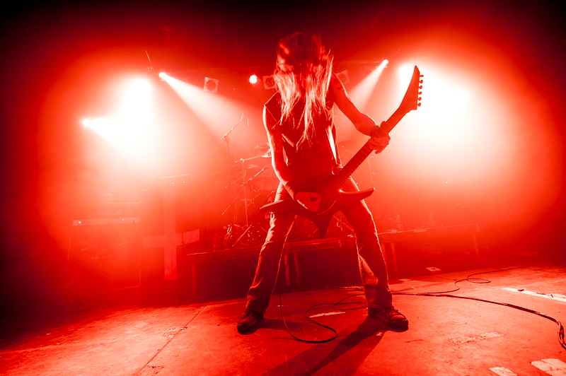 Grave - koncert: Grave, Warszawa 'Progresja Music Zone' 26.11.2015