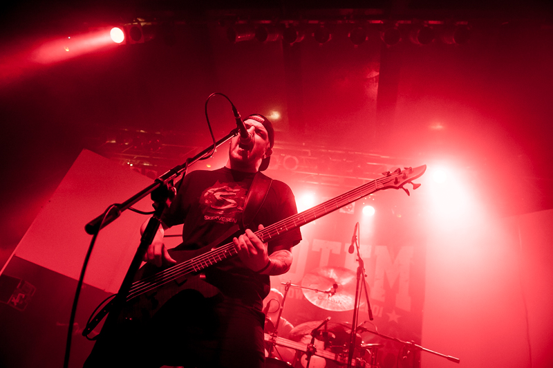 Materia - koncert: Materia, Warszawa 'Progresja Music Zone' 4.12.2015