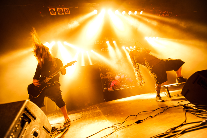 Decapitated - koncert: Decapitated, Warszawa 'Progresja Music Zone' 4.12.2015