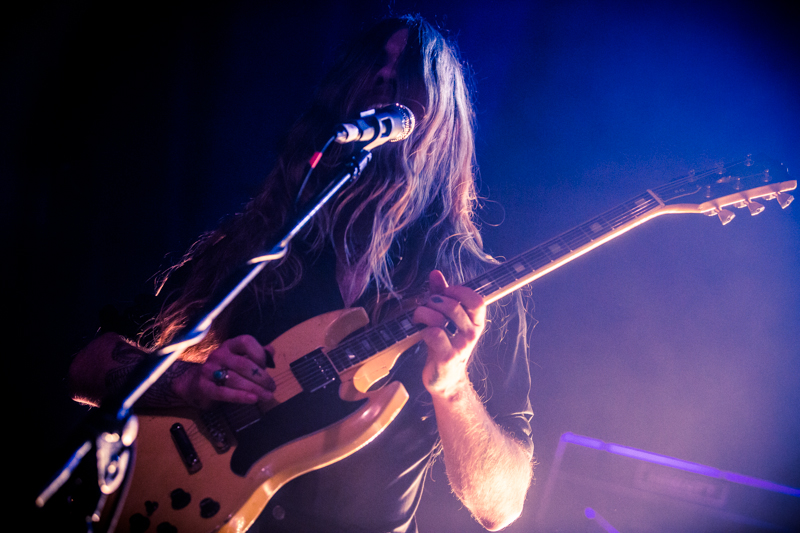 Kadavar - koncert: Kadavar, Kraków 'Fabryka' 13.12.2015