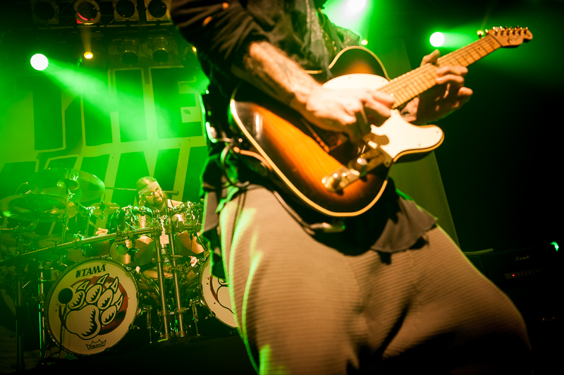 The Winery Dogs - koncert: The Winery Dogs, Warszawa 'Progresja Music Zone' 20.02.2016