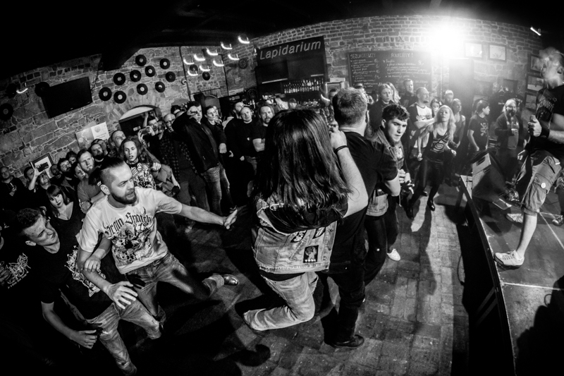 Virgin Snatch - koncert: Virgin Snatch, Sandomierz 'Lapidarium' 11.03.2016