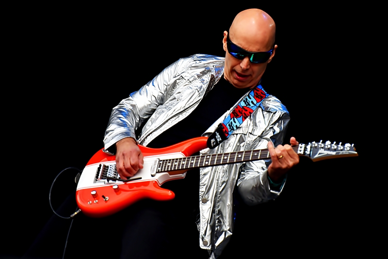 Joe Satriani - koncert: Joe Satriani ('Hellfest 2016'), Clisson 18.06.2016