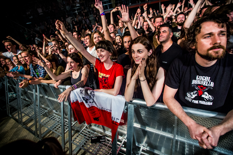 Gogol Bordello - koncert: Gogol Bordello, Kraków 'Studio' 27.06.2016