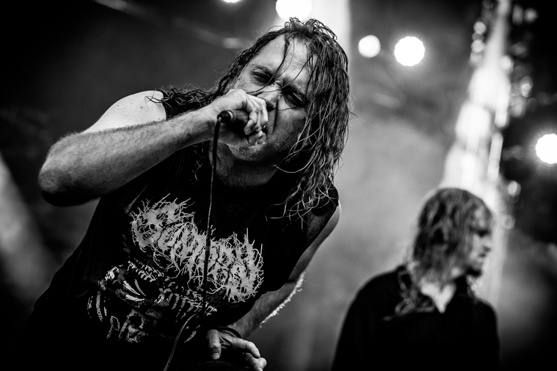 Cattle Decapitation - koncert: Cattle Decapitation ('Gothoom Fest 2016'), Ostry Grun 23.07.2016