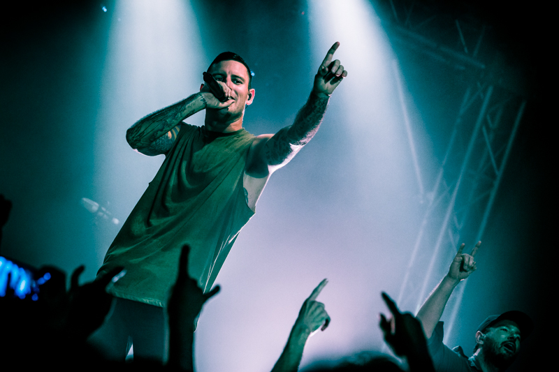 Parkway Drive - koncert: Parkway Drive, Kraków 'Kwadrat' 10.08.2016