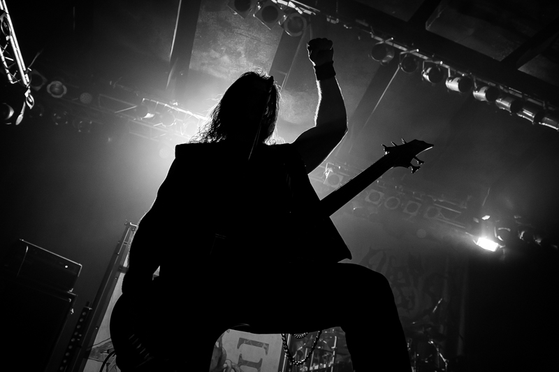 Rotting Christ - koncert: Rotting Christ, Warszawa 'Progresja Music Zone' 22.10.2016