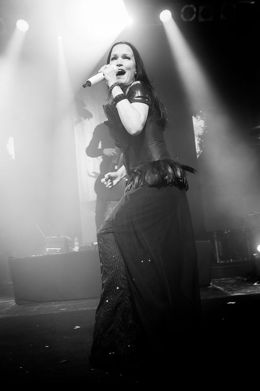 Tarja Turunen - koncert: Tarja Turunen, Warszawa 'Progresja Music Zone' 5.12.2016