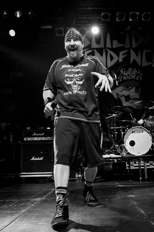 Suicidal Tendencies - koncert: Suicidal Tendencies, Warszawa 'Progresja Music Zone' 19.01.2017