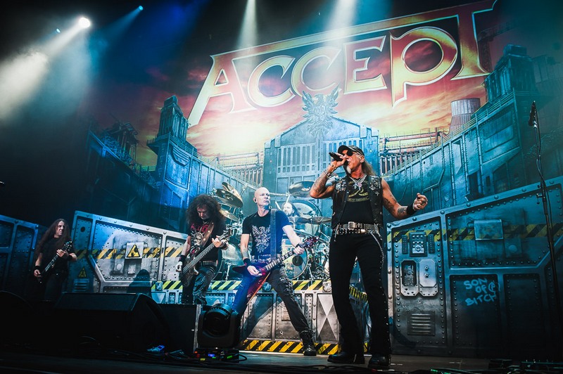 Accept - koncert: Accept, Sopot 'Ergo Arena' 27.02.2017