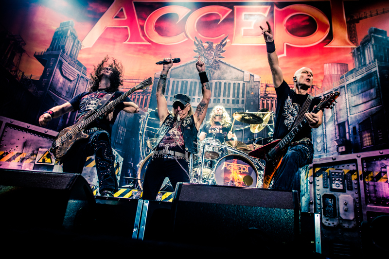 Accept - koncert: Accept, Kraków 'Tauron Arena' 3.03.2017