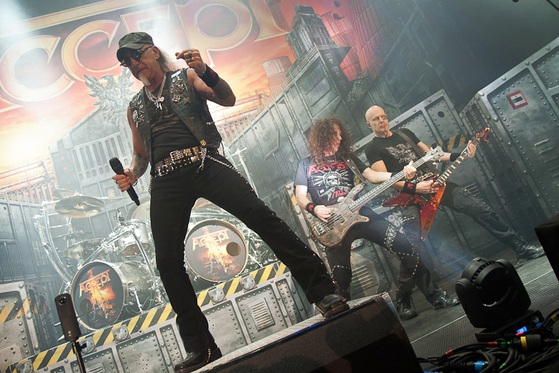 Accept - koncert: Accept, Warszawa 'Torwar' 1.03.2017