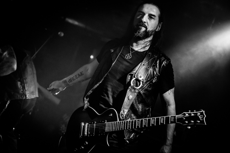 Rotting Christ - koncert: Rotting Christ, Bielsko-Biała 'Rude Boy Club' 17.03.2017