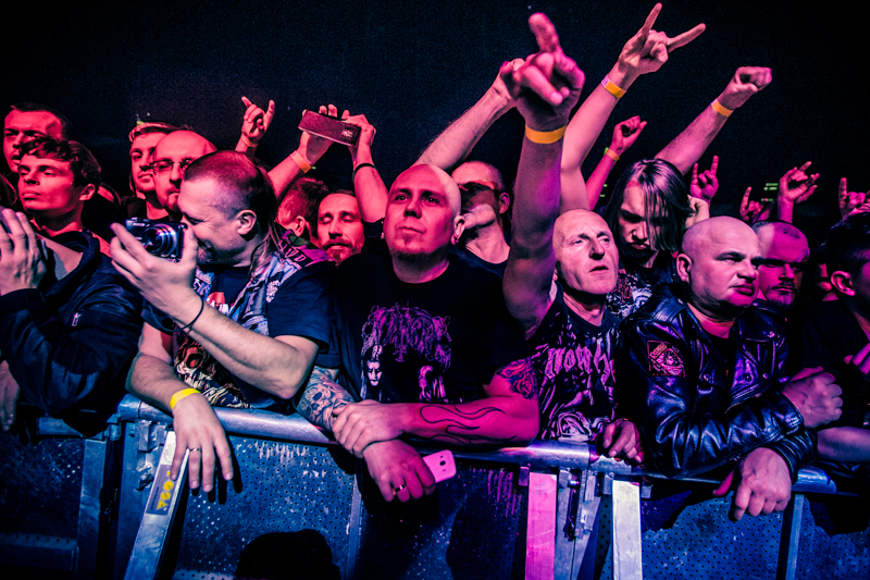 Sodom - koncert: Sodom ('Metalmania 2017'), Katowice 'Spodek' 22.04.2017