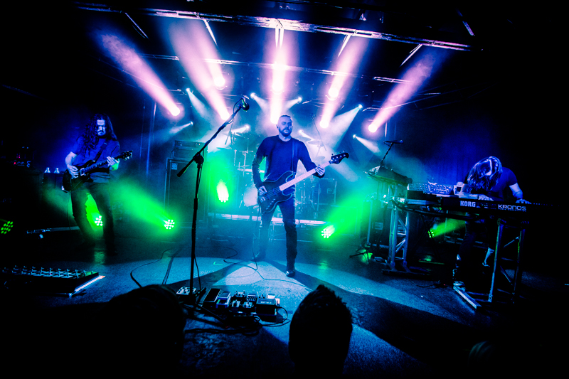 Riverside - koncert: Riverside, Katowice 'Mega Club' 27.04.2017