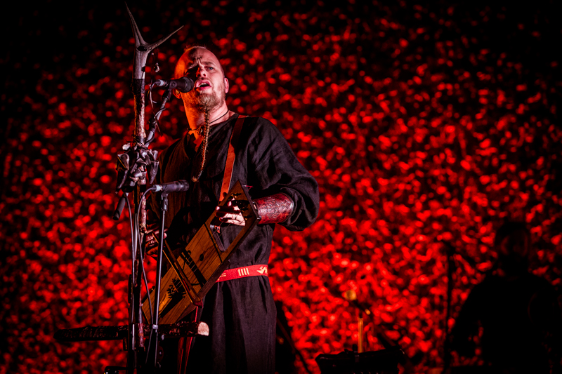 Wardruna - koncert: Wardruna, Zabrze 'Dom Muzyki i Tańca' 19.10.2017