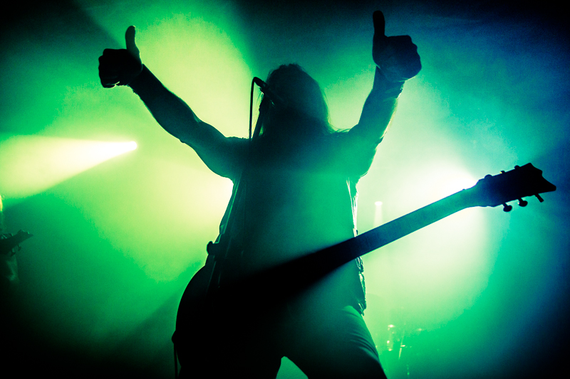 Rotting Christ - koncert: Rotting Christ, Katowice 'Mega Club' 31.01.2018