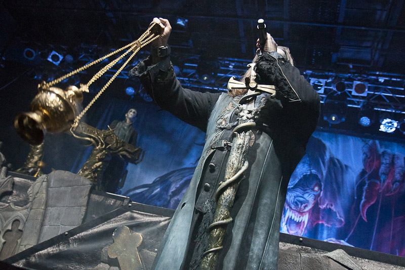 Powerwolf - koncert: Powerwolf, Warszawa 'Progresja Music Zone' 1.11.2018