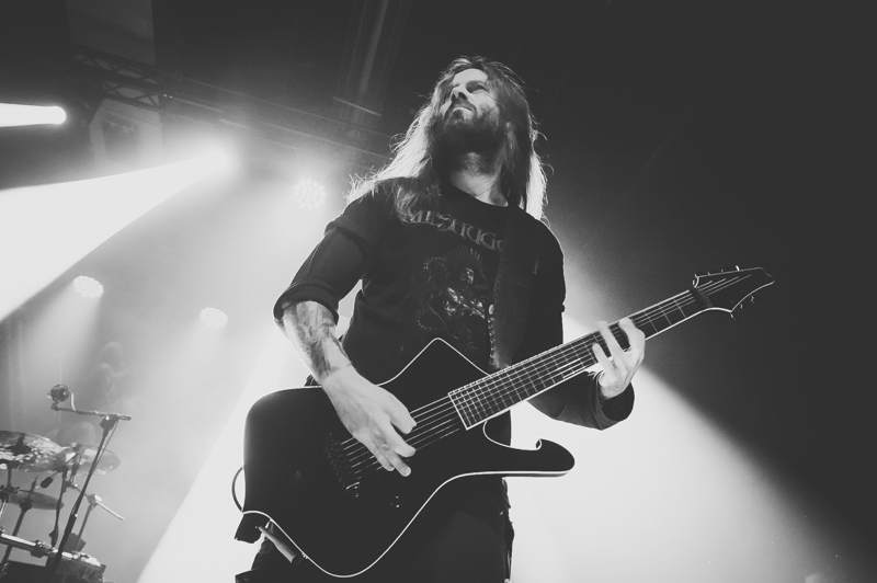 Decapitated - koncert: Decapitated, Wrocław 'A2' 25.11.2018