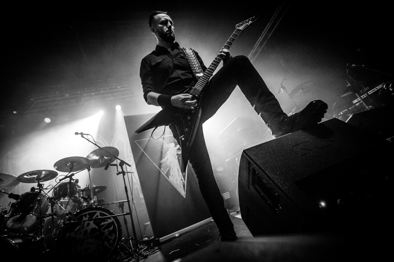 Untervoid - koncert: Untervoid, Warszawa 'Progresja Music Zone' 14.12.2018