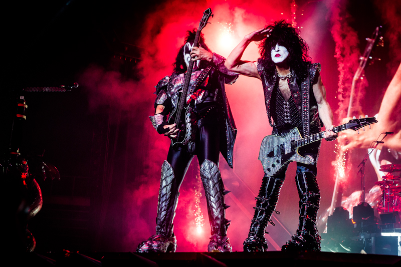 Kiss - koncert: Kiss, Kraków 'Tauron Arena' 18.06.2019