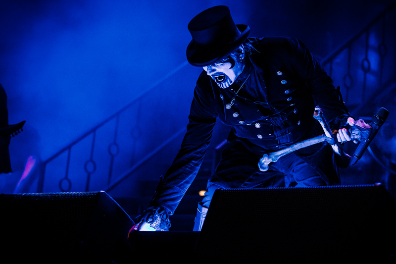 King Diamond - koncert: King Diamond ('Mystic Festival'), Kraków 'Tauron Arena' 26.06.2019