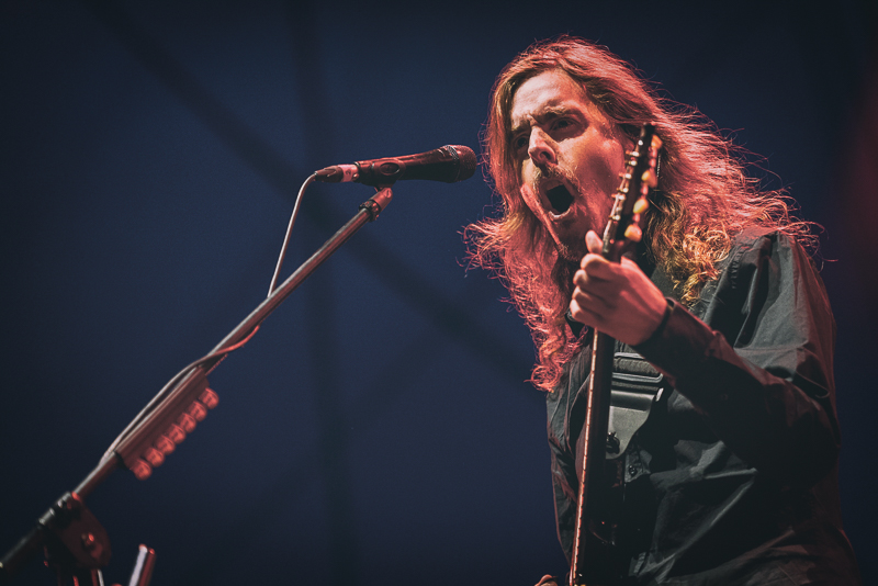 Opeth - koncert: Opeth ('Prog In Park III'), Warszawa 12.07.2019