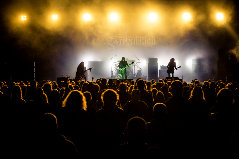 Tribulation - koncert: Tribulation ('Summer Dying Loud'), Aleksandrów Łódzki 7.09.2019