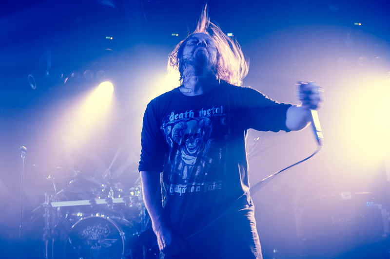 Entombed A.D. - koncert: Entombed A.D., Warszawa 'Proxima' 23.10.2019