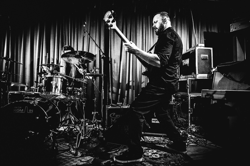 Antimatter - koncert: Antimatter, Sosnowiec 'Jazz Club Komin' 16.11.2019