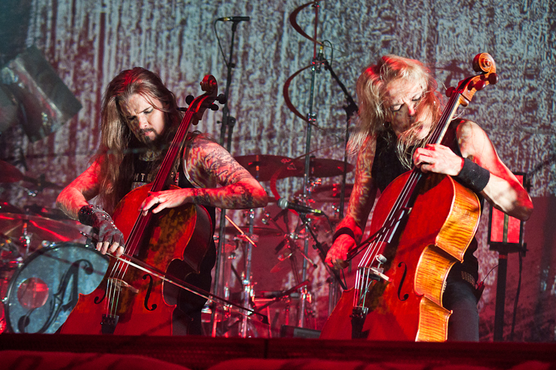 Apocalyptica - koncert: Apocalyptica, Warszawa 'Torwar' 24.01.2020