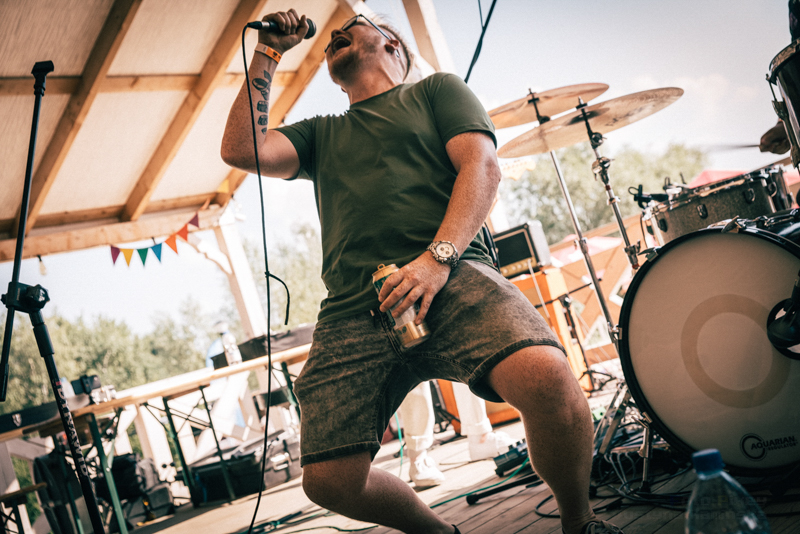 Pavement Pizza - koncert: Pavement Pizza ('Summer Discomfort'), Cholerzyn 8.08.2020