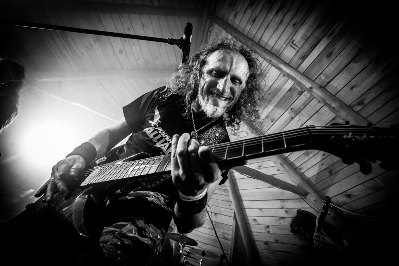 Amorphous - koncert: Amorphous ('Injure Grind Attack'), Morsko 'Morsko Plus' 17.07.2021