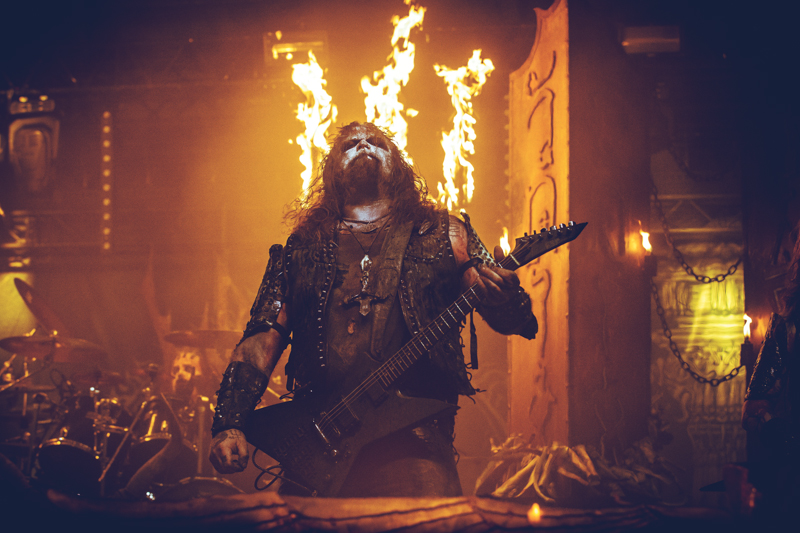 Watain - koncert: Watain ('Summer Dying Loud'), Aleksandrów Łódzki 10.09.2022