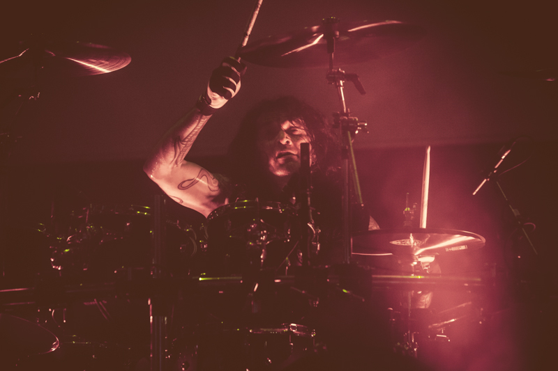 W.A.S.P. - koncert: W.A.S.P., Brno 'Sono Music Club' 15.05.2023