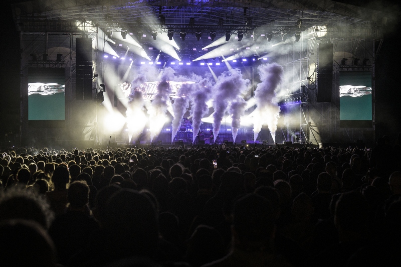 Gojira - koncert: Gojira ('Mystic Festival'), Gdańsk 'Stocznia Gdańska' 10.06.2023