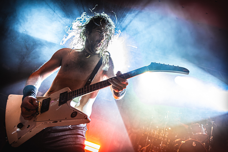 Airbourne - koncert: Airbourne, Kraków 'Kwadrat' 14.07.2023