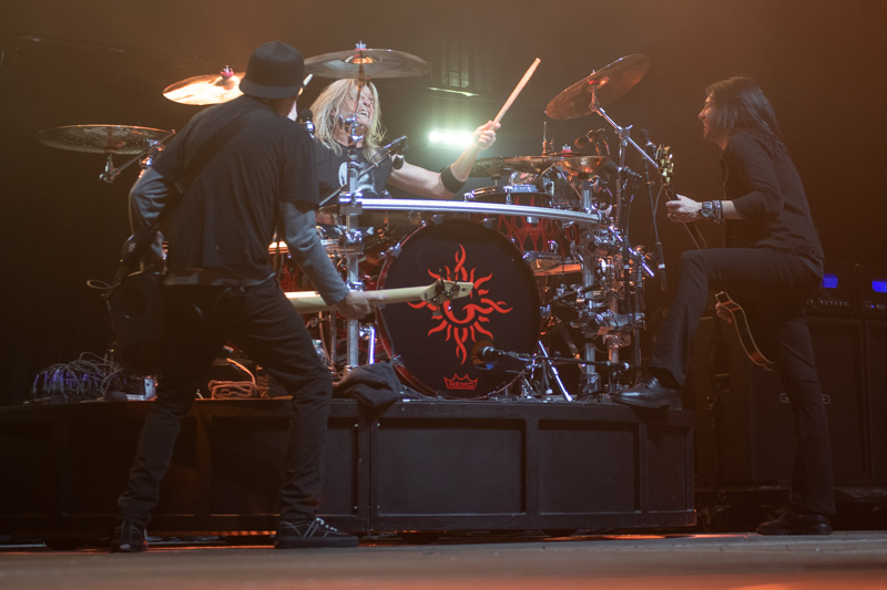Godsmack - koncert: Godsmack, Gliwice 'PreZero Arena' 27.03.2025