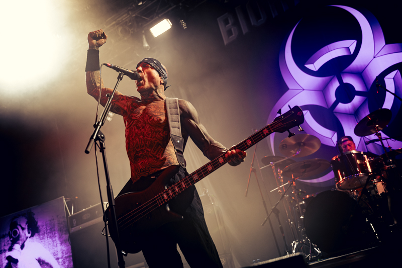 Biohazard - koncert: Biohazard, Warszawa 'Progresja Music Zone' 18.03.2025