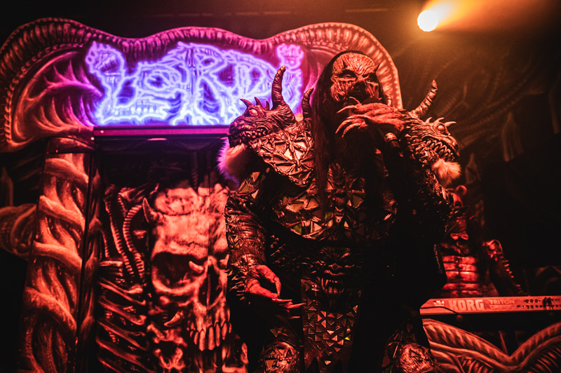 Lordi - koncert: Lordi, Warszawa 'Progresja Music Zone' 25.03.2025