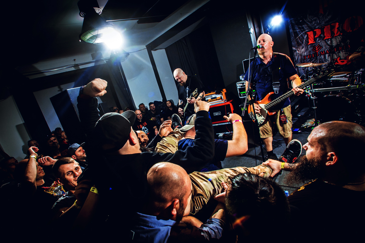 Pro-Pain - koncert: Pro-Pain ('Moleskin Fest'), Katowice 'Piąty Dom' 17.11.2024