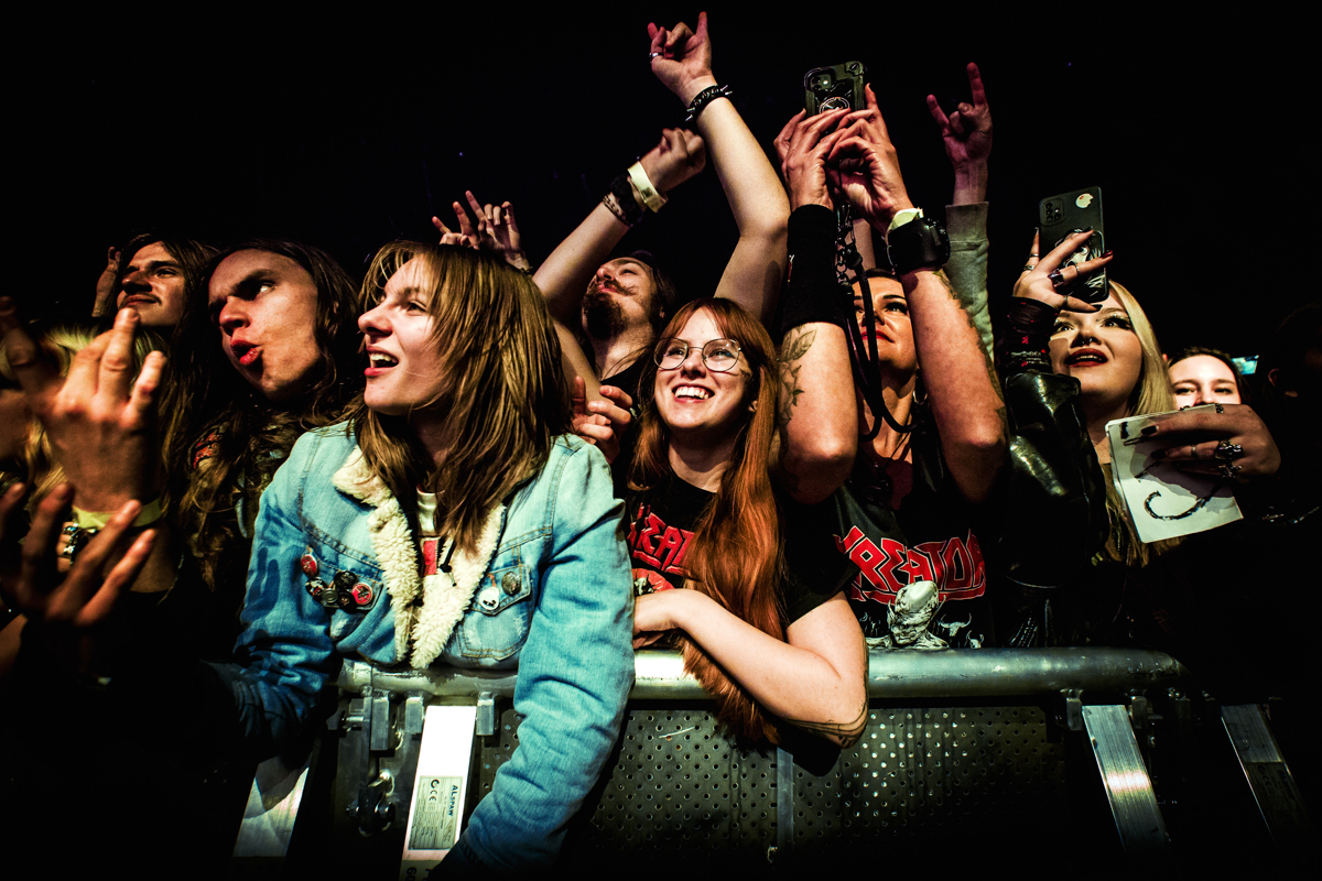 Anthrax - koncert: Anthrax, Katowice 'Spodek' 11.12.2024