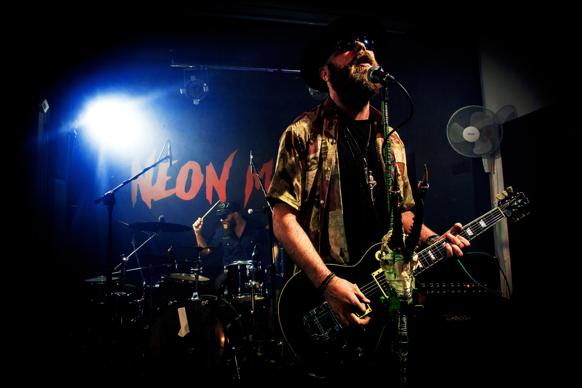 Neon Mud - koncert: Neon Mud, Katowice 'Piąty Dom' 22.03.2025