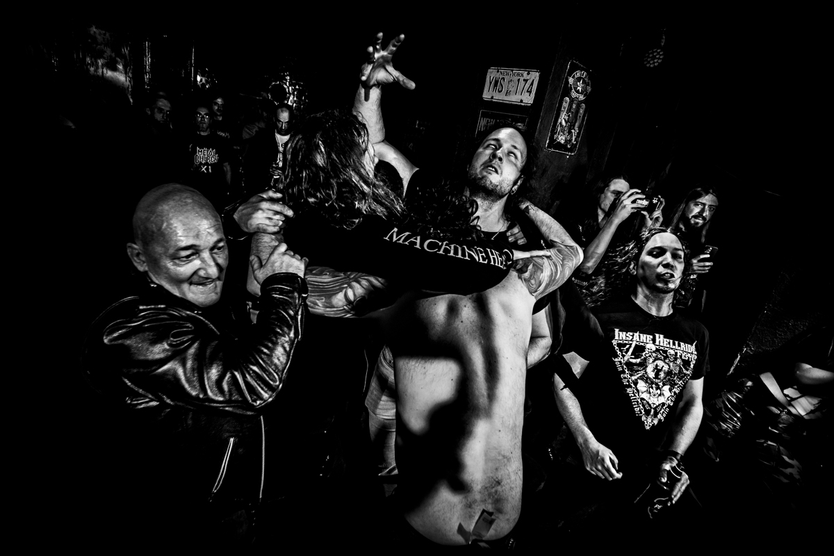 Chainsword - koncert: Chainsword, Katowice 'Pub Korba' 23.05.2025