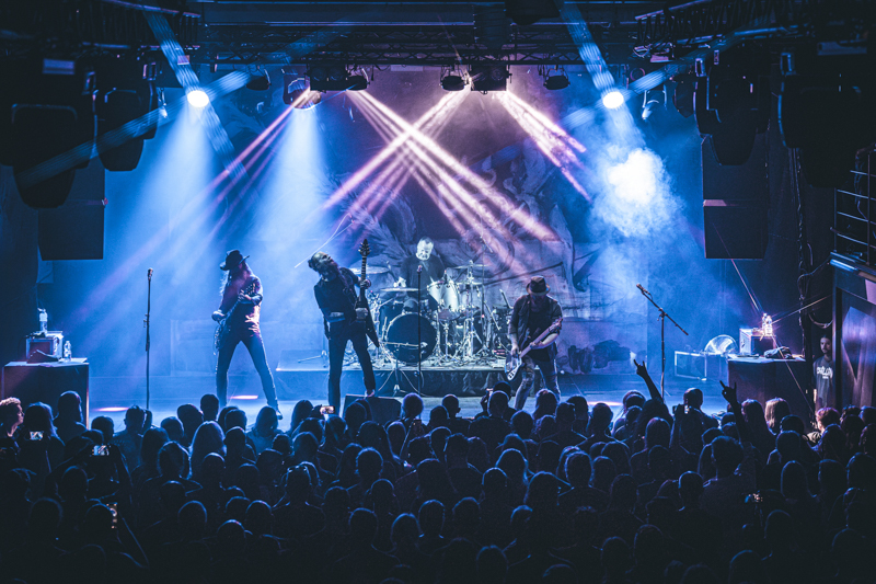 Sólstafir - koncert: Sólstafir, Kraków 'Hype Park' 29.06.2025