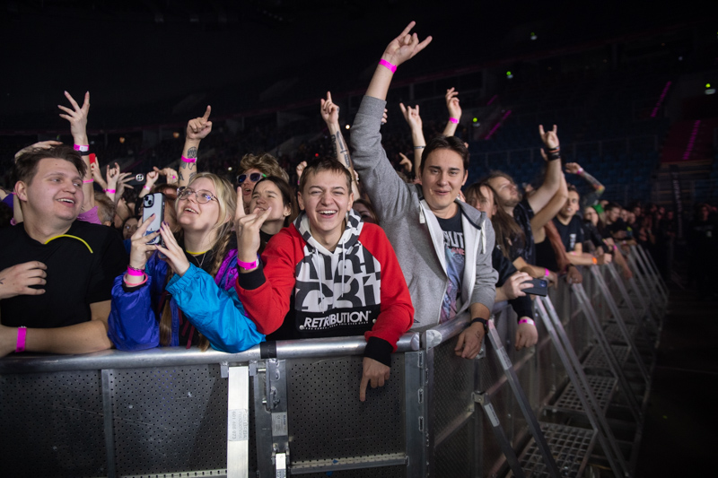 Electric Callboy - koncert: Electric Callboy, Kraków 'Tauron Arena' 23.11.2025