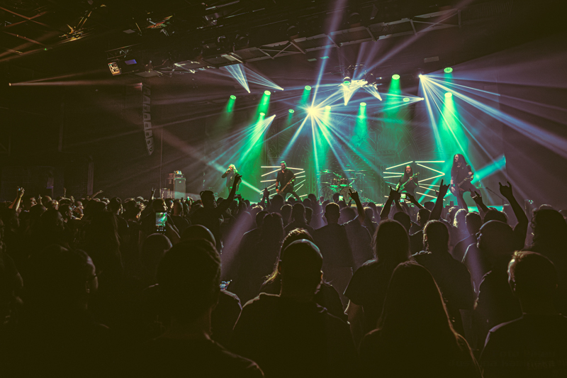 The Halo Effect - koncert: The Halo Effect, Kraków 'Studio' 18.03.2026