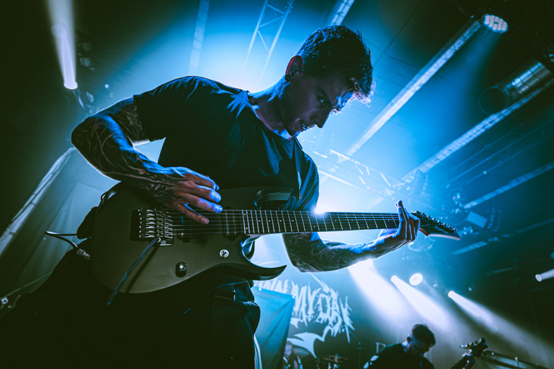 Drown My Day - koncert: Drown My Day, Kraków 'Hype Park' 28.03.2026